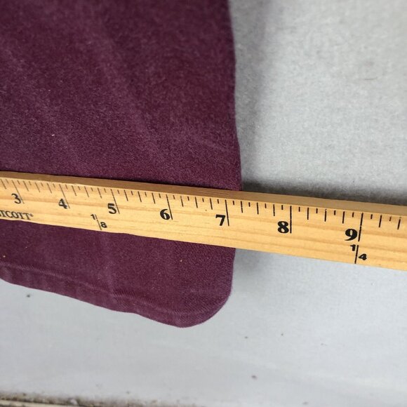 Vintage Jewells Classic Bottoms Jeans Juniors 7 Purple  Faded Bareback Crossover - Picture 5 of 16